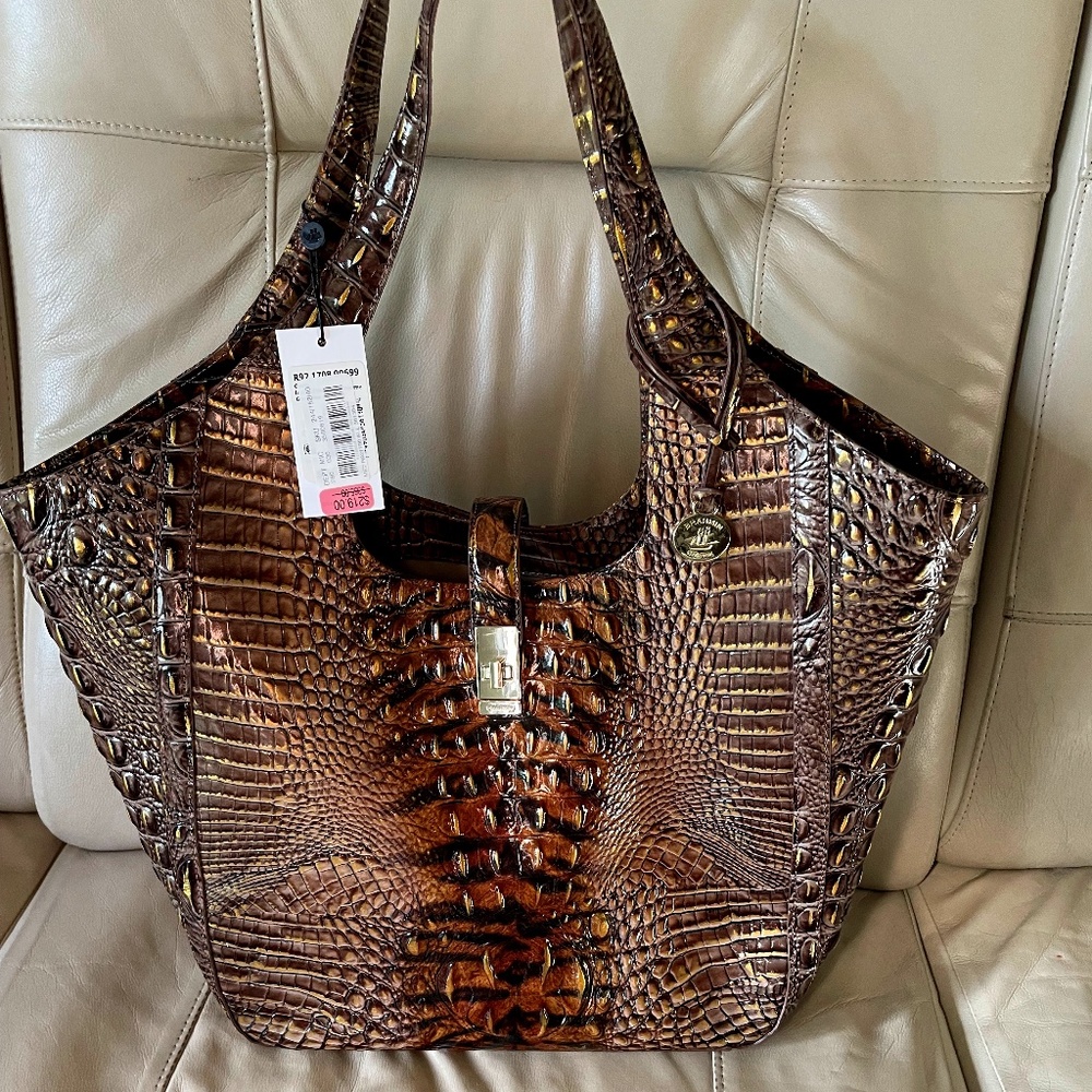 Brahmin Carla Instinct Ombré Melbourne bag